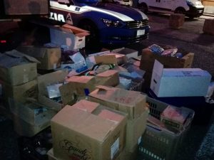sequestro alimenti