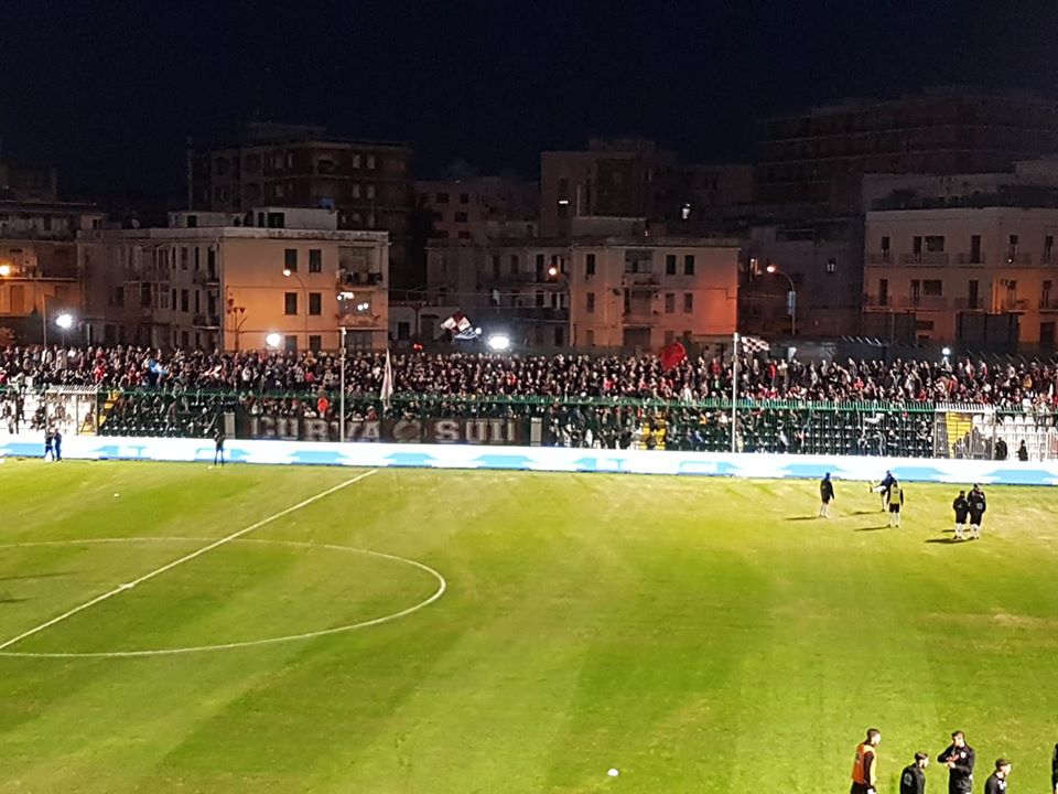 sicula leonzio-reggina diretta