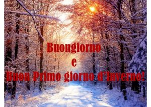 solstizio inverno