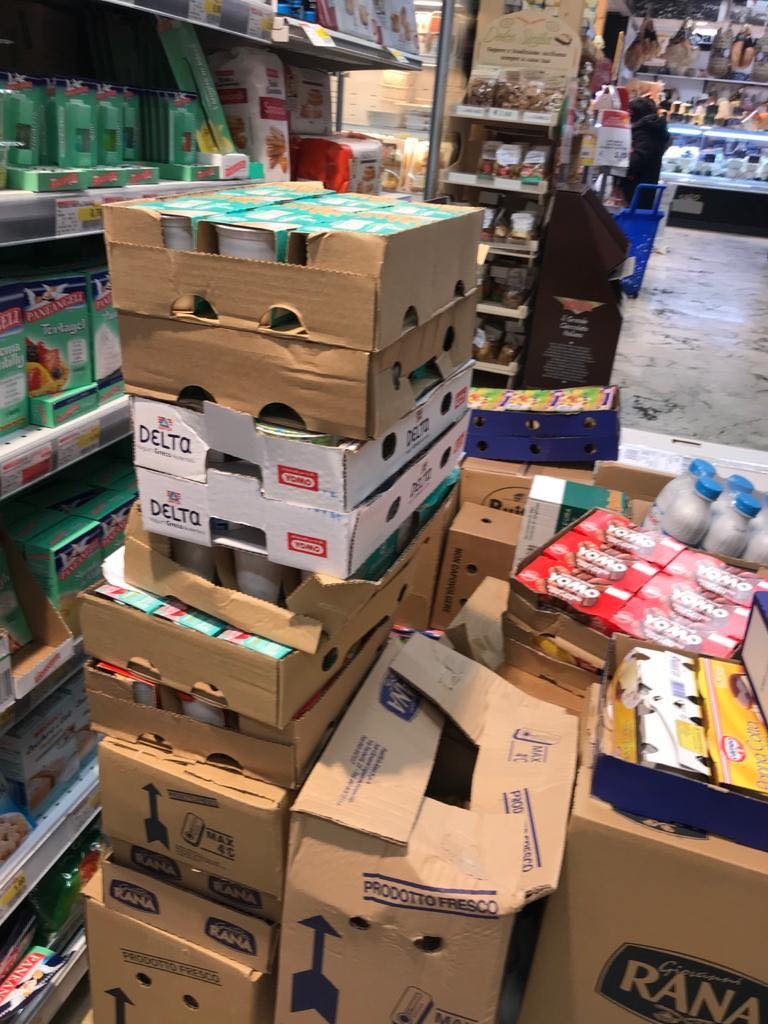 supermercato messina prodotti ammuffiti (