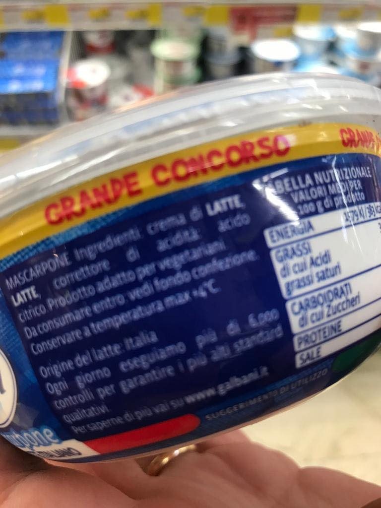 supermercato messina prodotti ammuffiti (