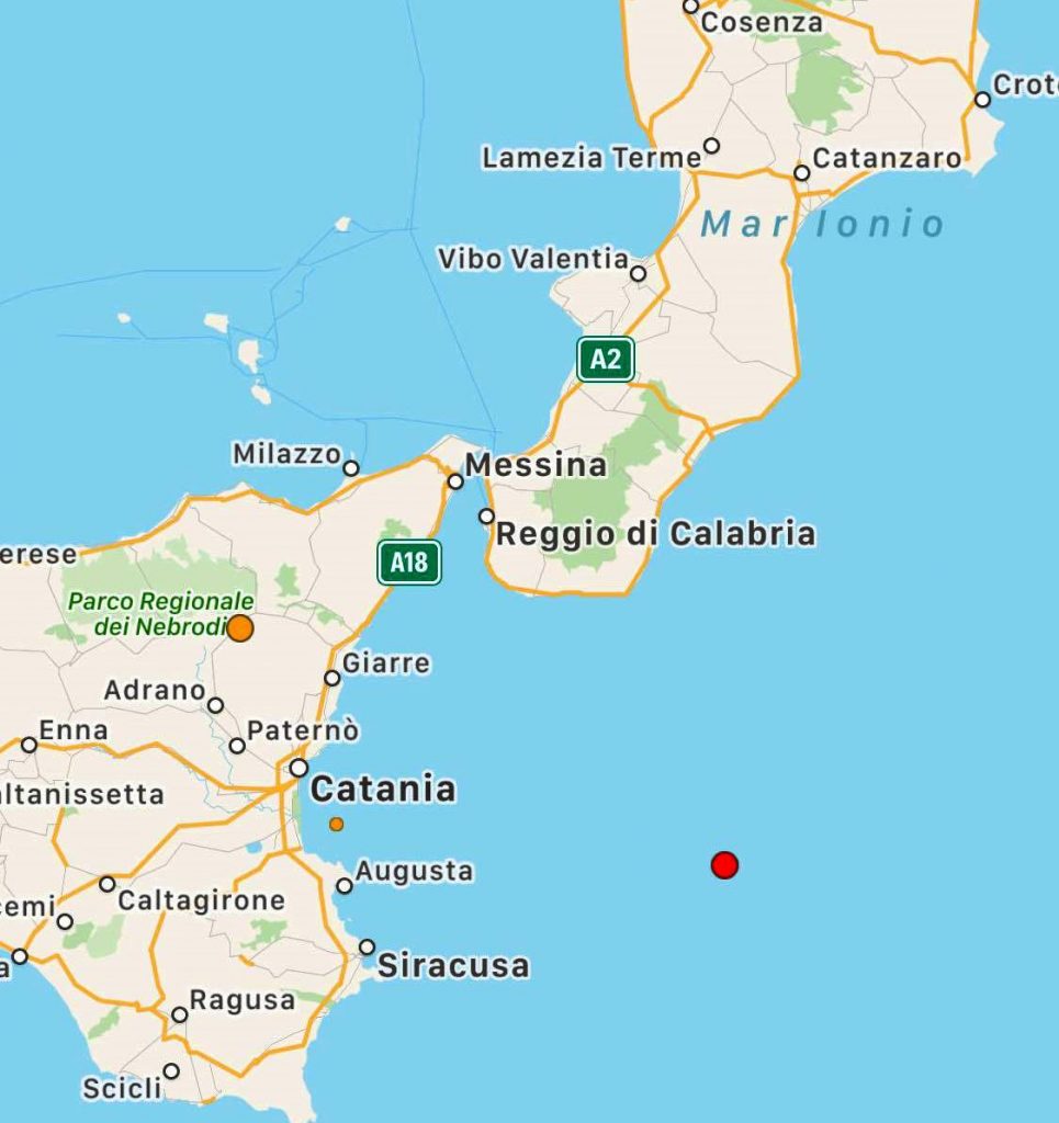 terremoto brancaleone