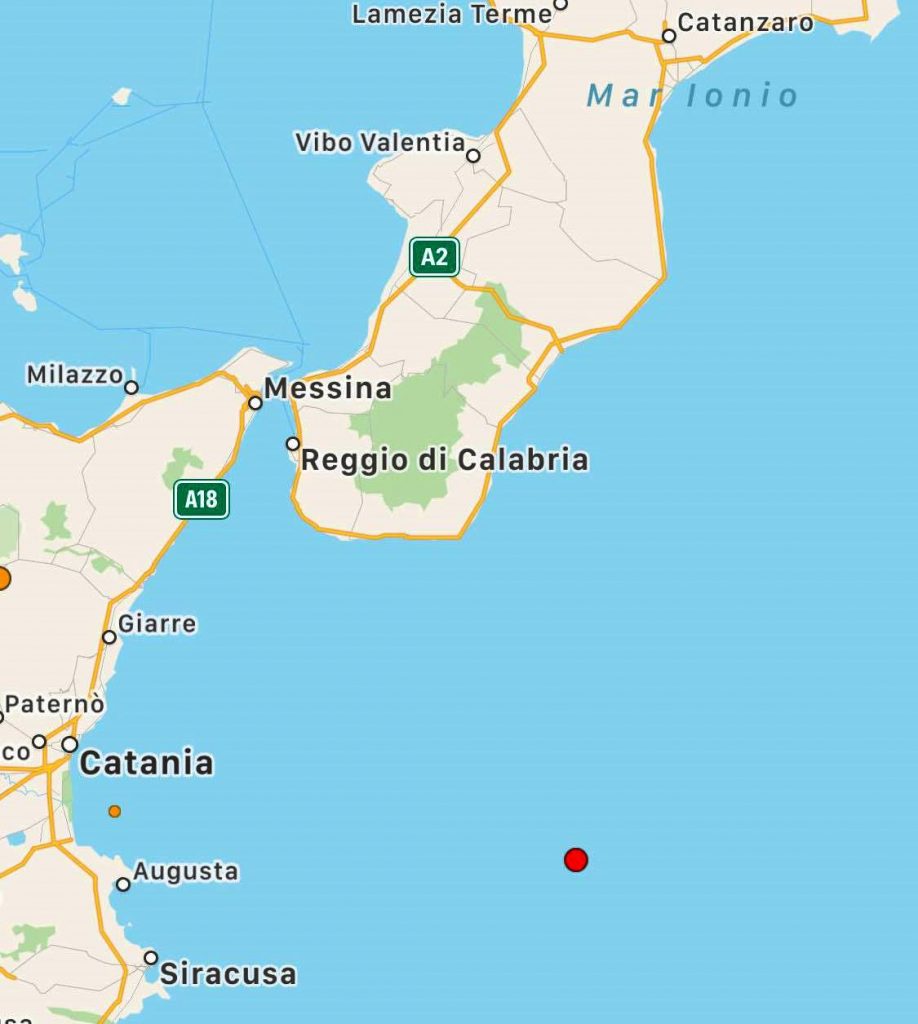 terremoto brancaleone