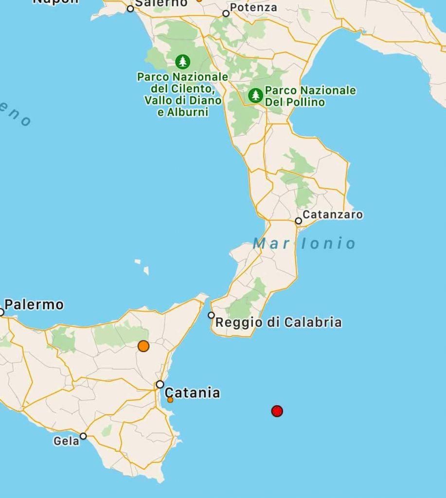 terremoto brancaleone