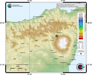 terremoto etna maletto catania