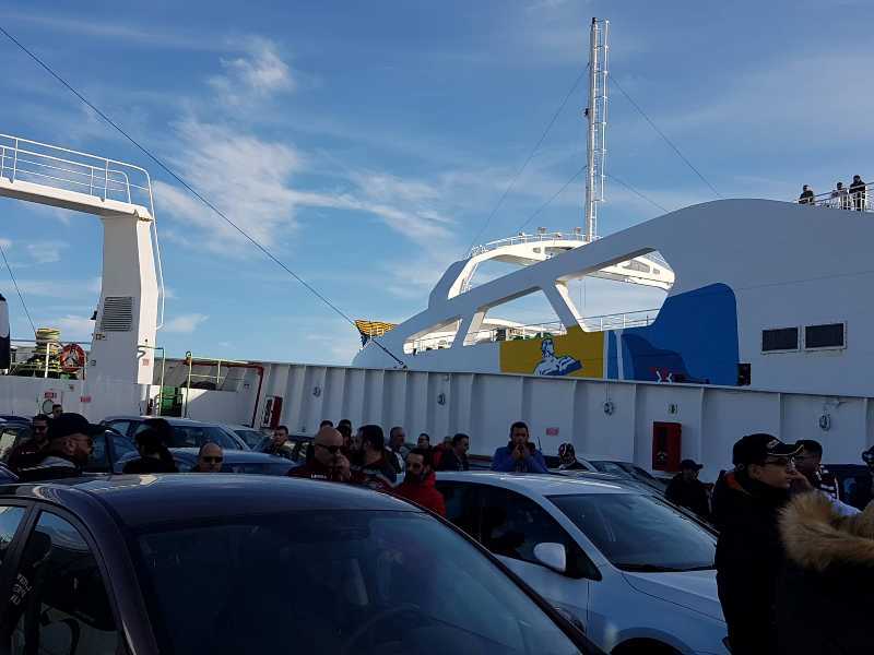 tifosi Reggina in trasferta