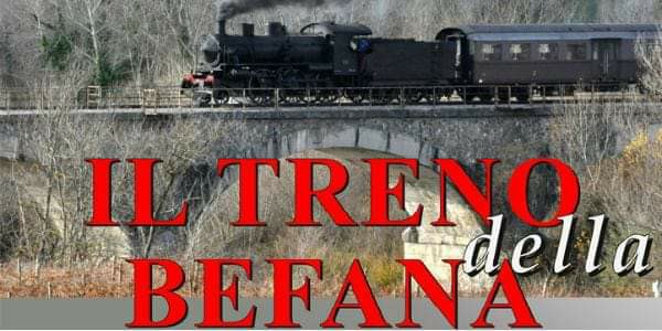 treno befana 2020