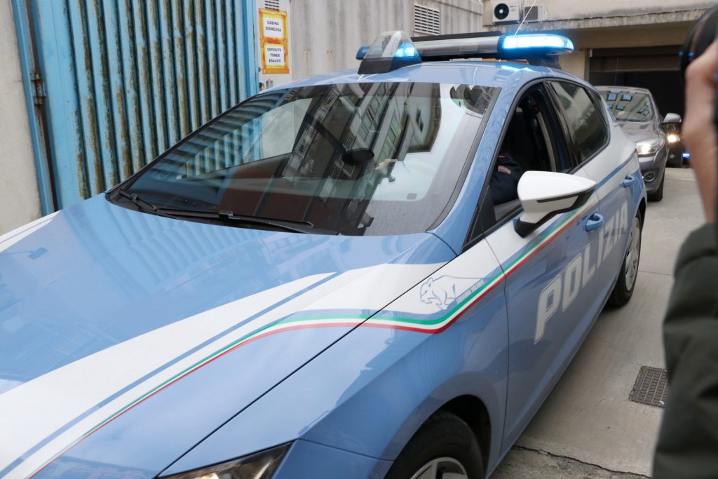 uscita arresti cosca commisso