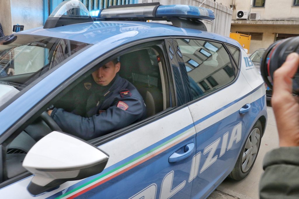 uscita arresti cosca commisso