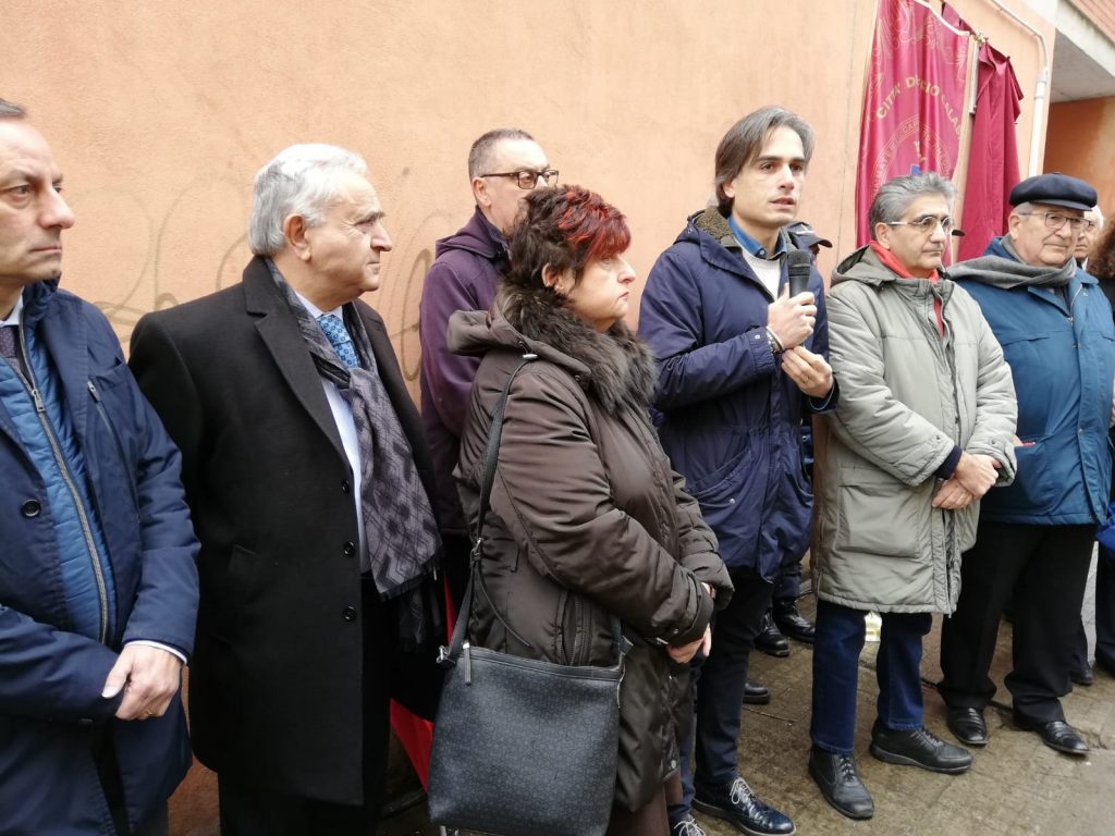 via porcino reggio calabria
