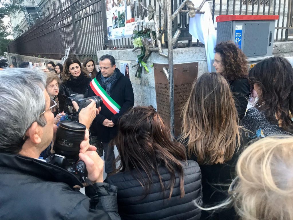 vittime strada stele messina