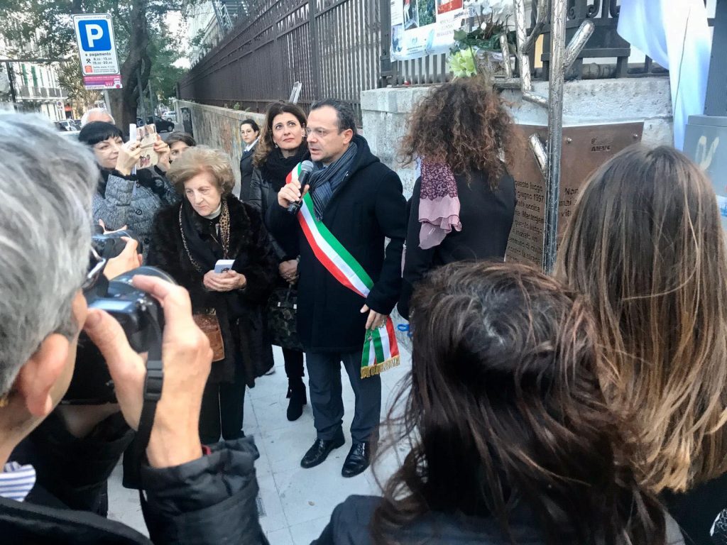 vittime strada stele messina