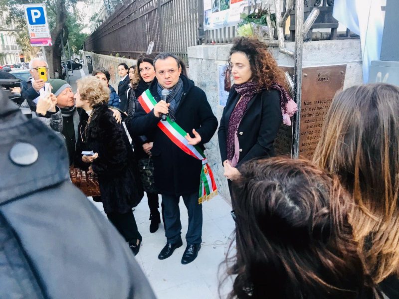 Messina Ricorda Valeria Mastrojeni E Tutte Le Vite Spezzate Sull 