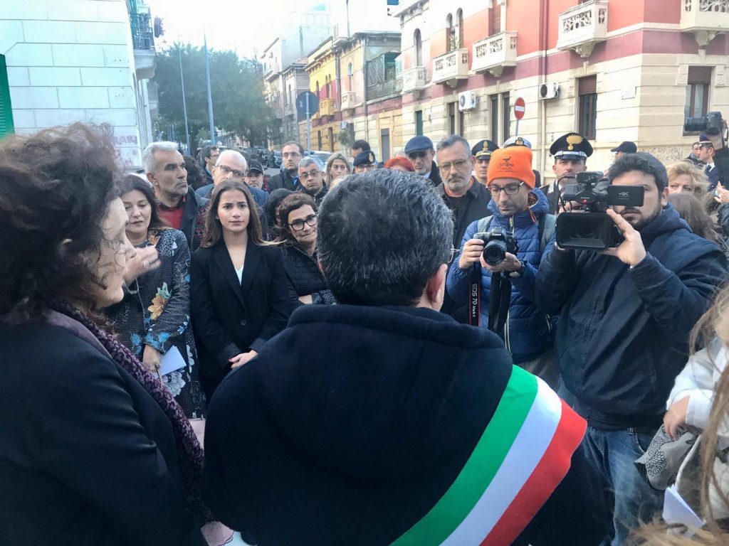 vittime strada stele messina