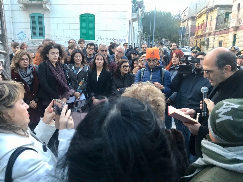 vittime strada stele messina