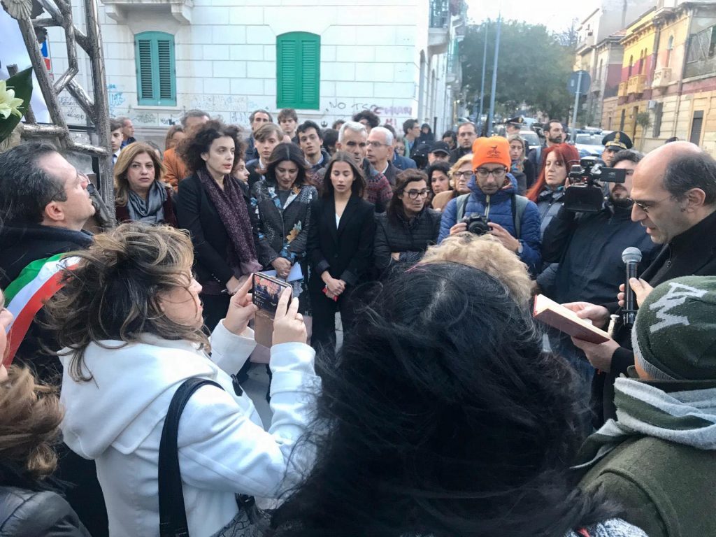 vittime strada stele messina