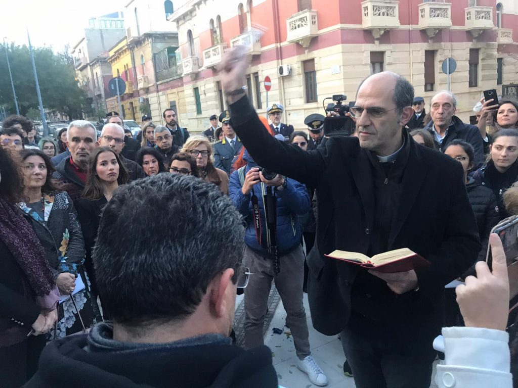 vittime strada stele messina