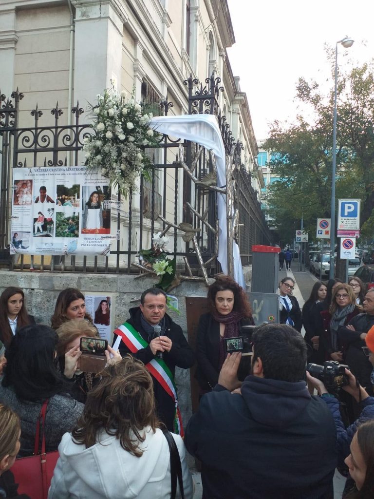 vittime strada stele messina