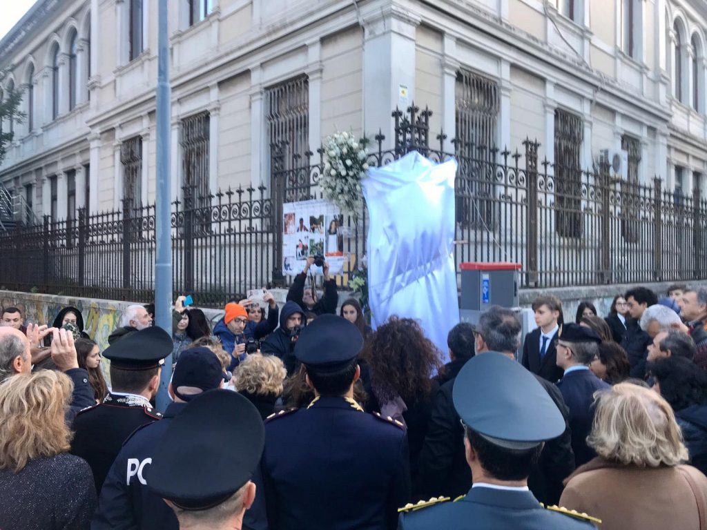 vittime strada stele messina