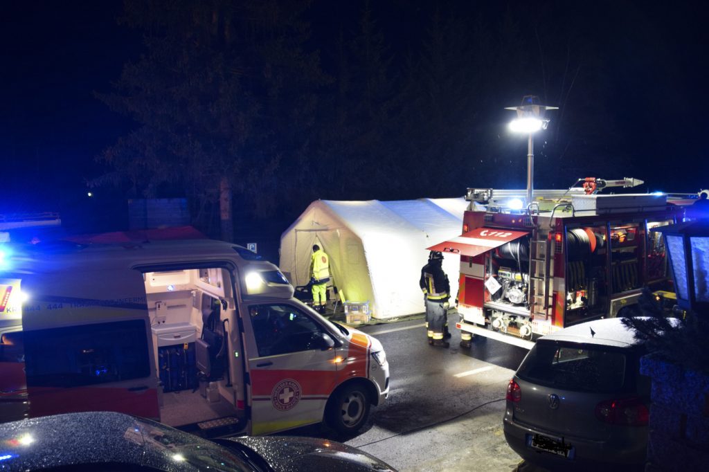 Auto contro pedoni: a Lutago, in Alto Adige