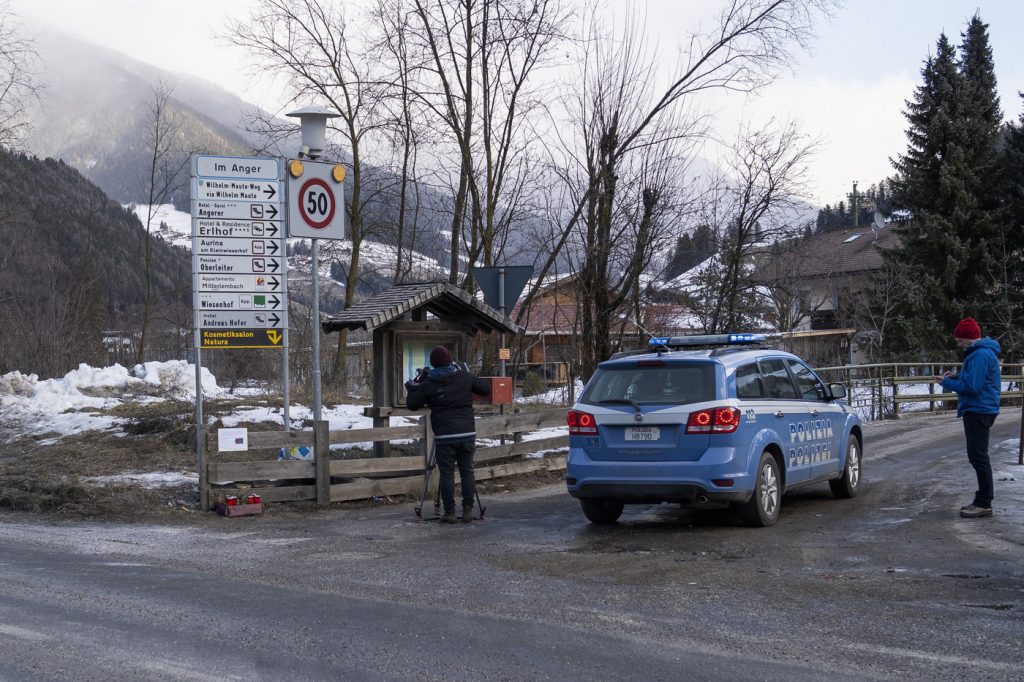 Auto contro pedoni: a Lutago, in Alto Adige