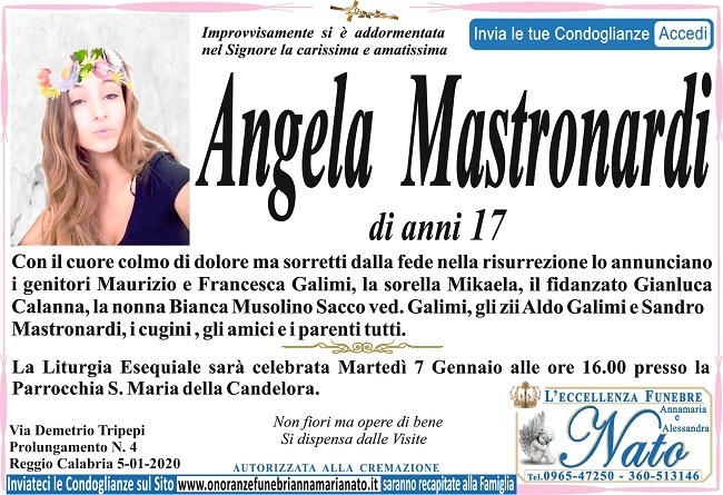 ANGELA MASTRONARDI