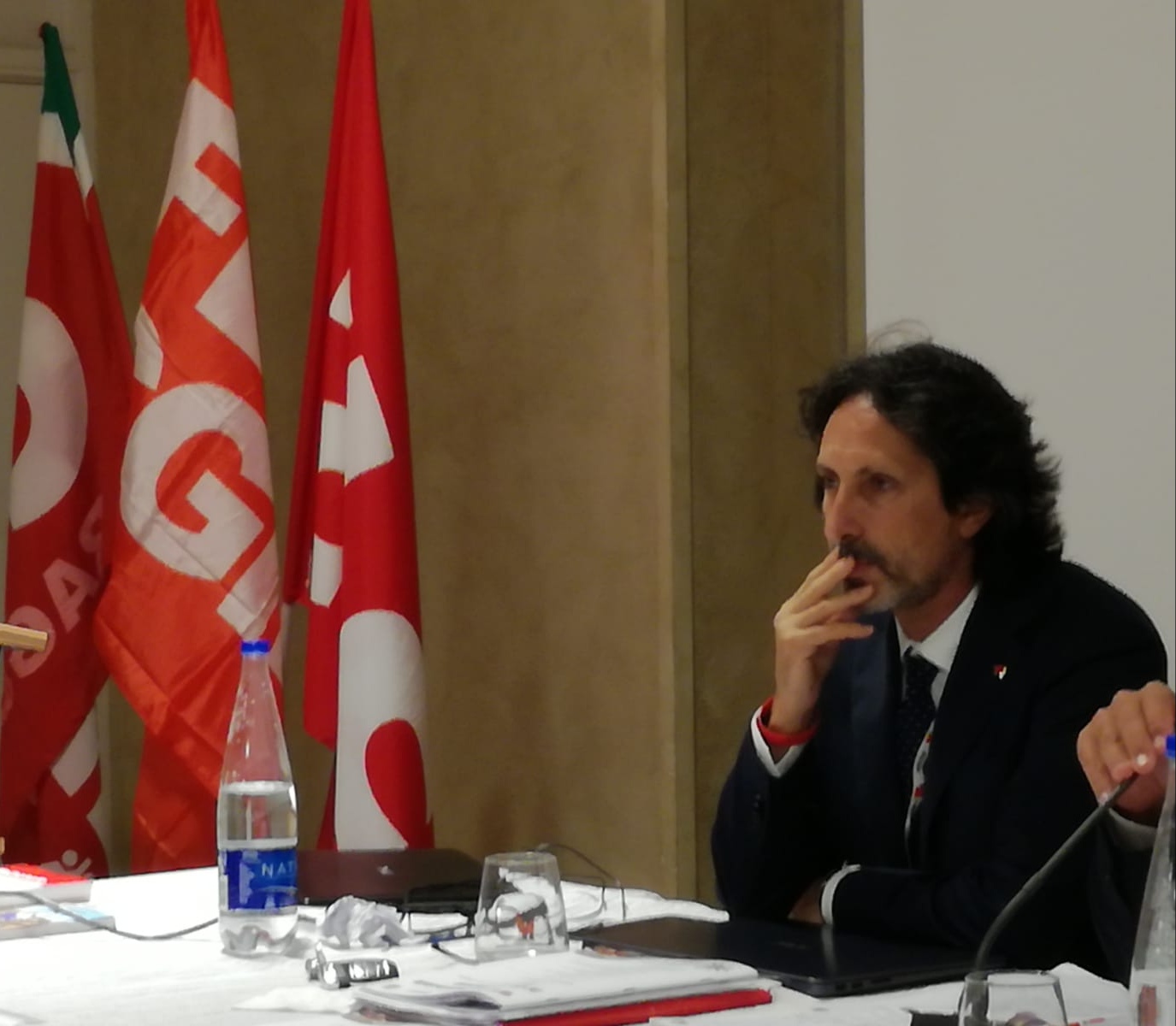 Adriano Rizza FLC CGIL Sicilia