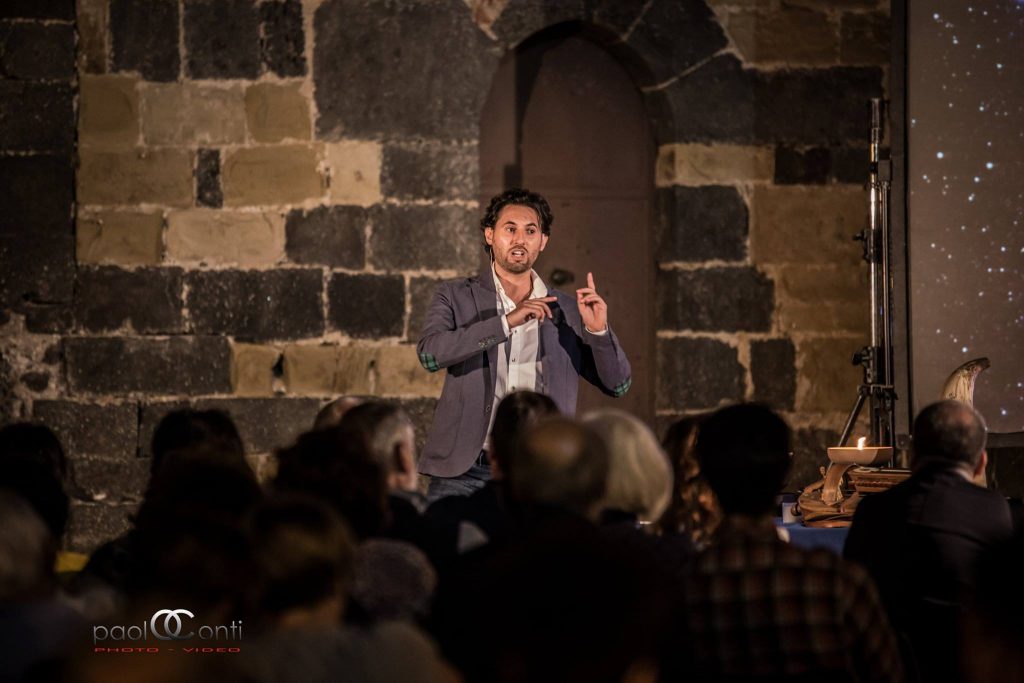 Andrea Orlando, astrofisico