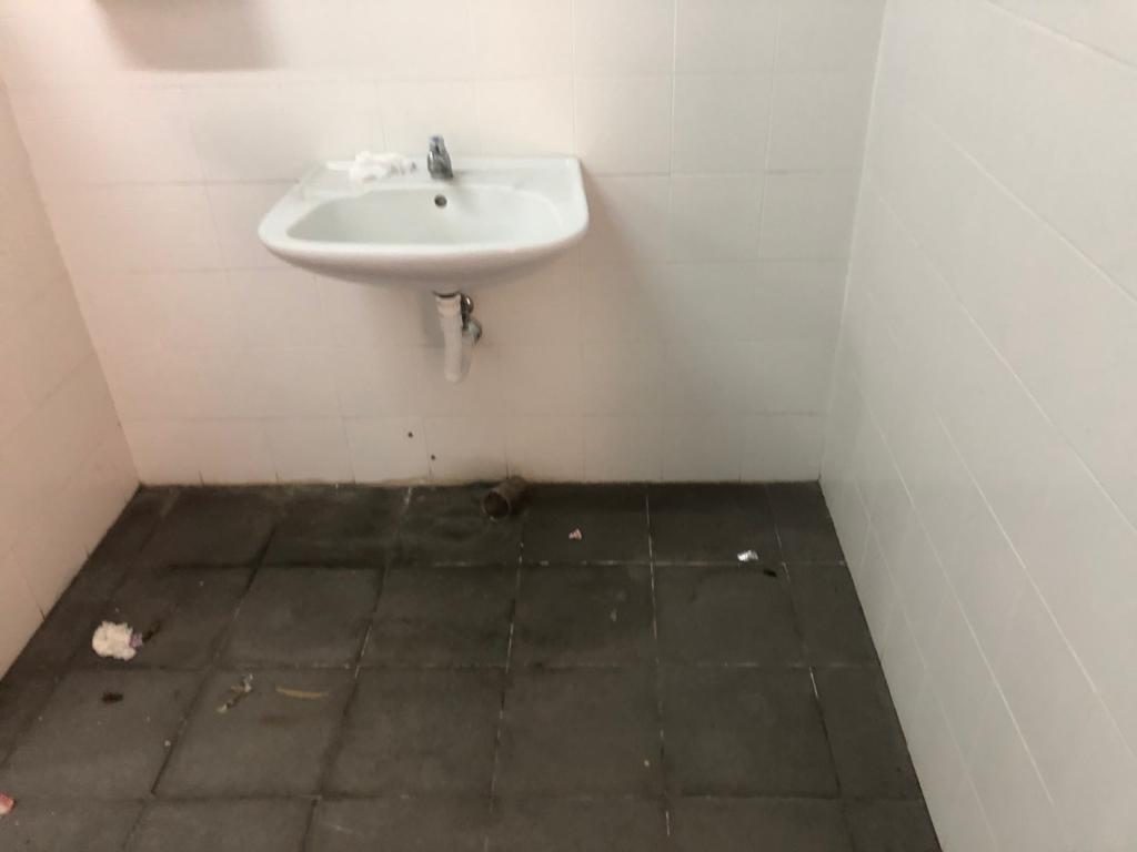 Bagni stadio Granillo