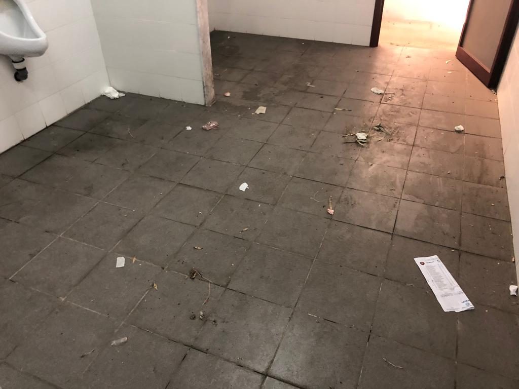 Bagni stadio Granillo