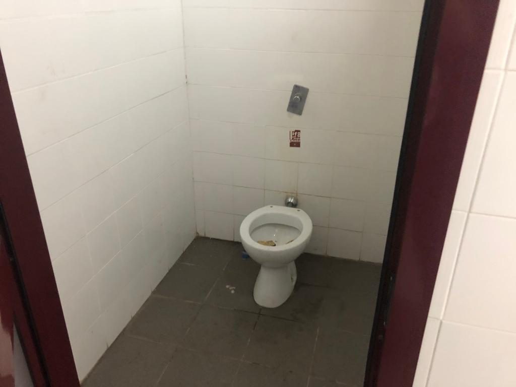 Bagni stadio Granillo