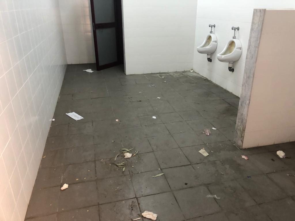 Bagni stadio Granillo