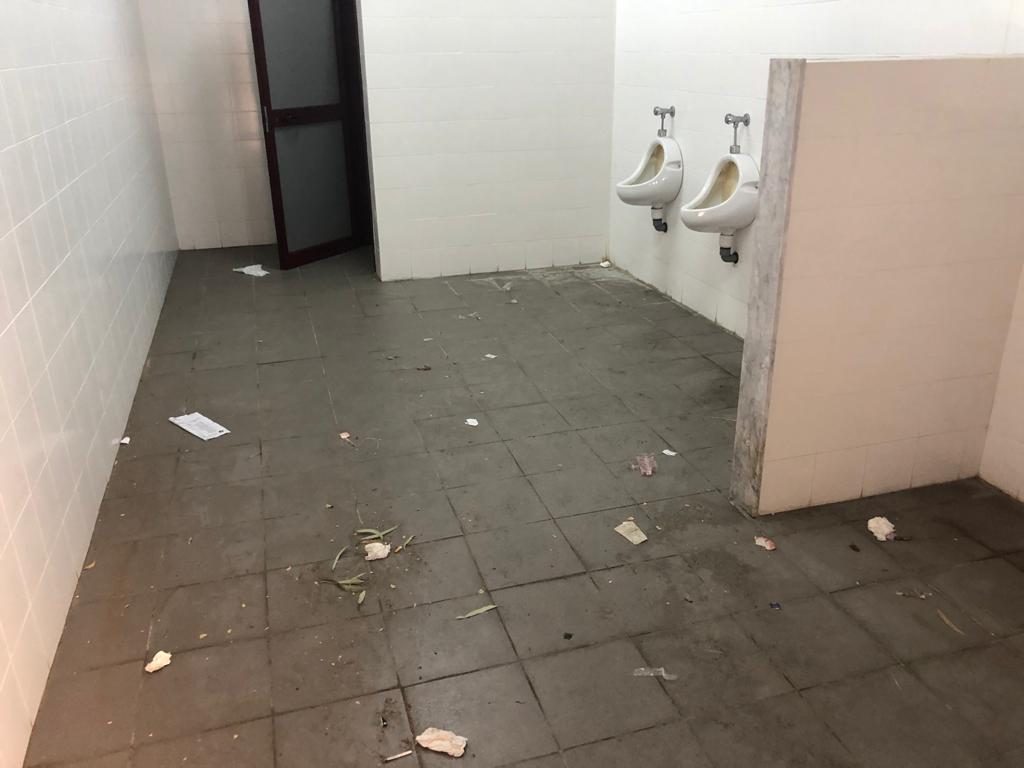 Bagni stadio Granillo