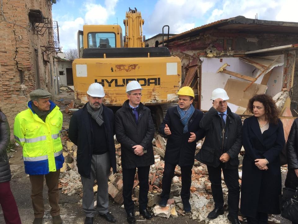 CASE D'ARRIGO MESSINA FALCONE DE LUCA