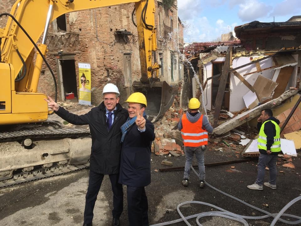 CASE D'ARRIGO MESSINA FALCONE DE LUCA