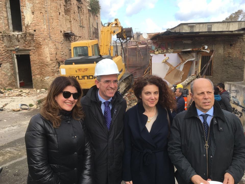 CASE D'ARRIGO MESSINA FALCONE DE LUCA