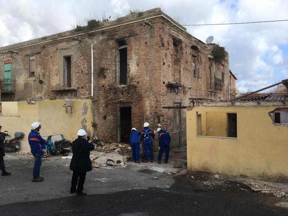 CASE D'ARRIGO MESSINA FALCONE DE LUCA