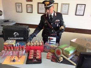 Milazzo sequestro materiale esplodente (1)