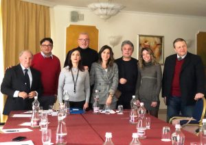 Rosario Ingrassia, Salvino Bombara, Ciccio Midolo, Daniela Di Ciuccio, Graziella Manno, Davide Romeo, Laura Amata e Beppe Cannizzaro