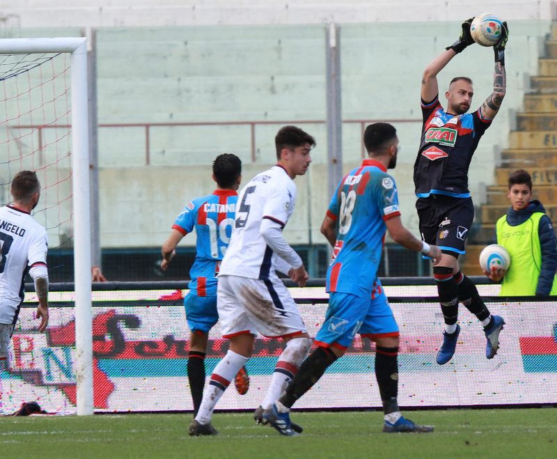 Catania vs Casertana – Serie C girone C 2019/2020