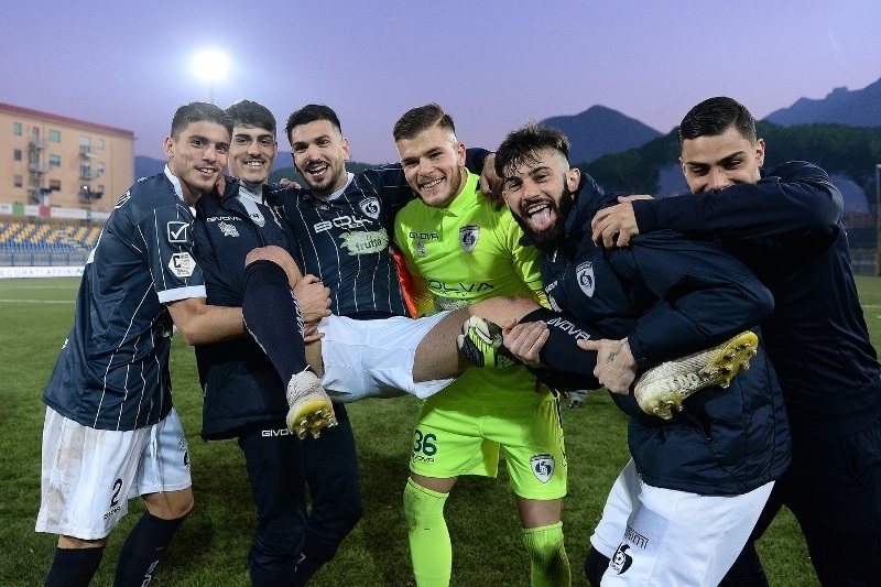 Cavese vs Reggina