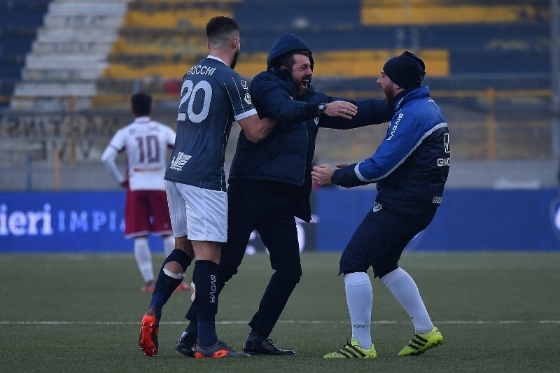 Cavese vs Reggina