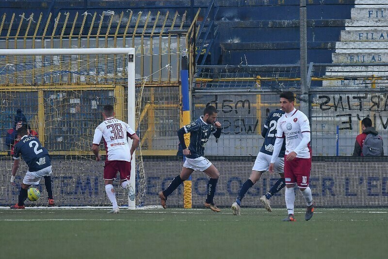 Cavese vs Reggina