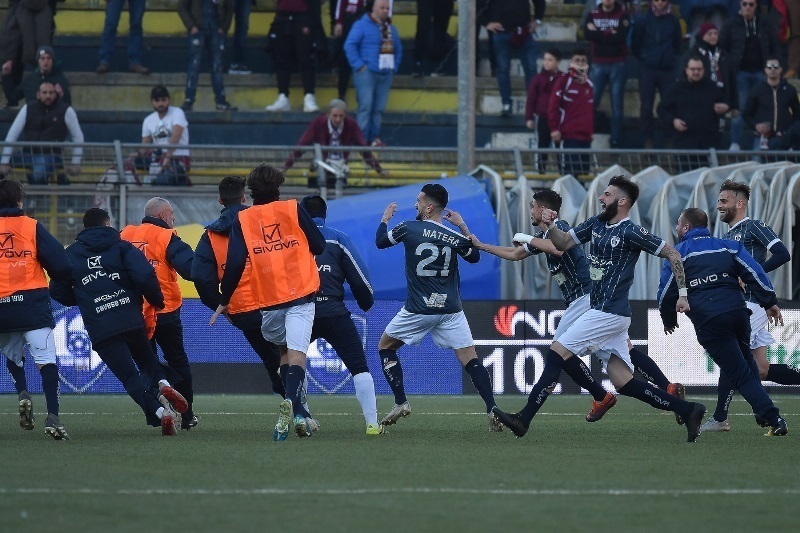 Cavese vs Reggina