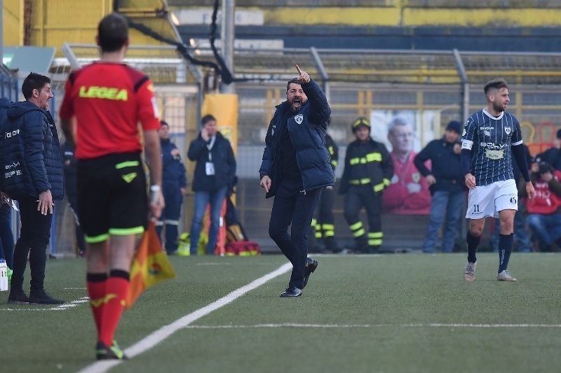 Cavese vs Reggina
