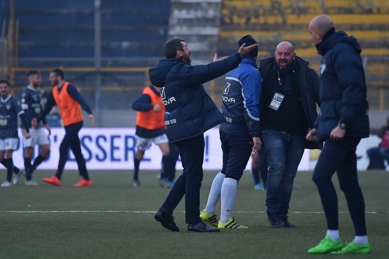 Cavese vs Reggina