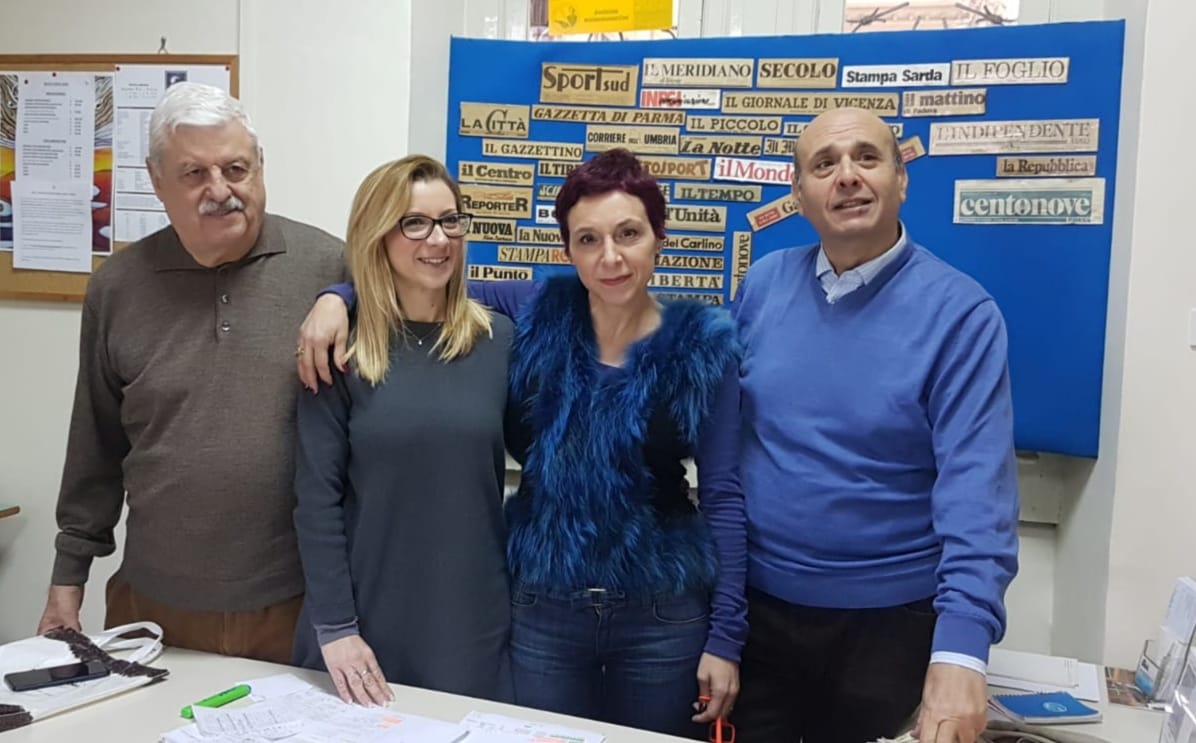 Da sinistra Gigi Andò, Rossana Franzone, Graziella Lombardo e Sandro Cuzari (1)