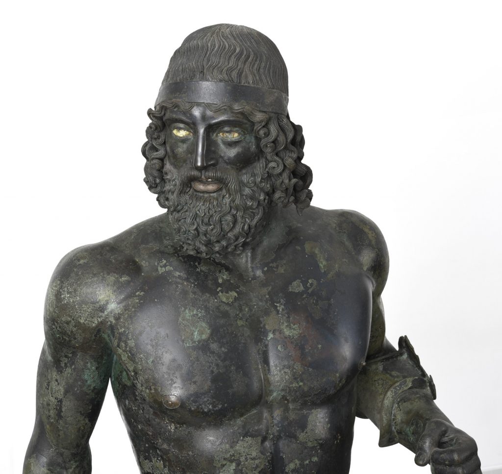 bronzi riace