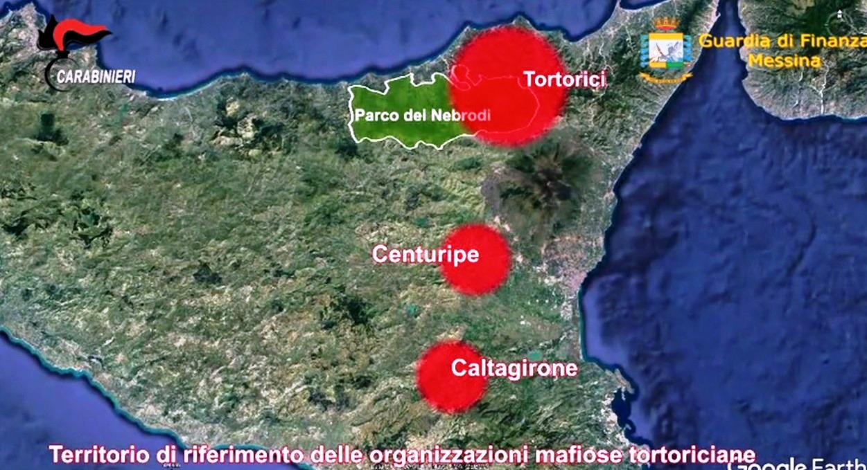 operazione nebrodi