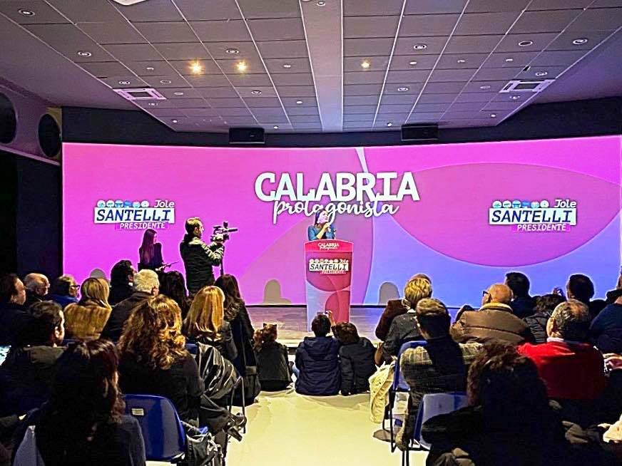 JOLE SANTELLI COSENZA REGIONALI CALABRIA